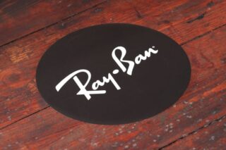 Ray-Ban floor sticker