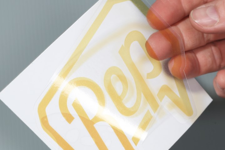 Transparent Sticker Printing  Custom Vinyl Clear Stickers UK
