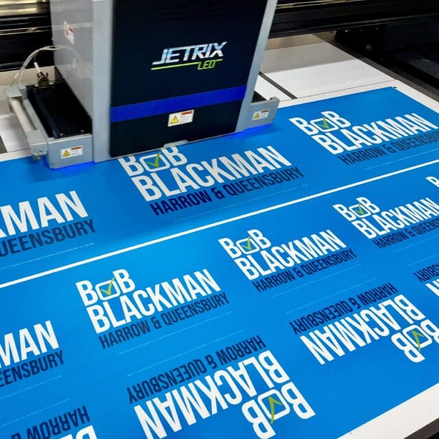 custom printed conservative election signs